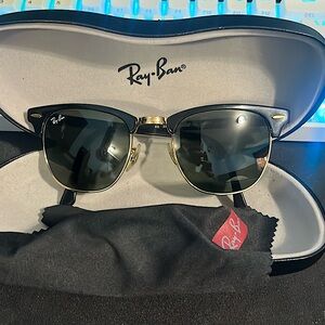 Ray-bans clubmaster